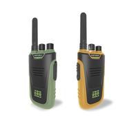 Kidywolf Paire de talkie-walkies KIDYTALK vert et jaune