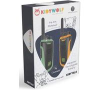 Kidywolf Kidytalk, walkie-talkie, groen-oranje