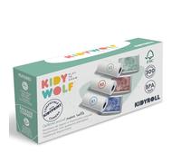 Kidywolf | Recharge papier thermique coloré KIDYROLL pour KIDYPRINT et K-PRINT - TU