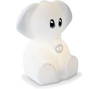 Kidywolf Veilleuse éléphant avec variation de couleur 15cm