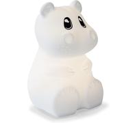 Kidywolf Veilleuse hippopotame avec variation de couleur 15cm