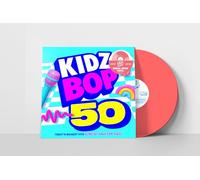 KIDZ BOP Kids – KIDZ BOP 50 – Vinyle LP (Corail néon)