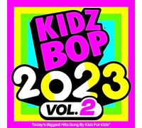 Kidz Bop Kids Kidz Bop 2023 Vol. 2 (Vinyl) 12" Album Coloured Vinyl