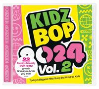 KIDZ BOP Kids – KIDZ BOP 2024 Vol. 2 – CD – Import