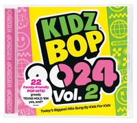 KIDZ BOP Kids – KIDZ BOP 2024 Vol. 2 – CD – Import