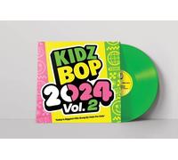 Kidz Bop Kids - Kidz Bop 2024 Vol. 2 [Vinyl Lp] Colored Vinyl, Green