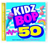 Kidz Bop Kids – Kidz Bop 50 – CD – Import