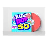 KIDZ BOP Kids - KIDZ BOP 50[Neon Coral LP] [Vinyl LP]