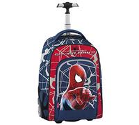 Kidz Corner Spiderman Sac à Dos Enfants, 75 cm, 127 liters, Bleu (Blu)