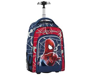 Kidz Corner Spiderman Sac à Dos Enfants, 75 cm, 127 liters, Bleu (Blu)