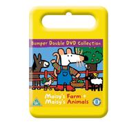 Kidz Double Carry Cases - Kidz Double Carry Cases - Maisy Farm/Maisy's Animals [Import anglais]
