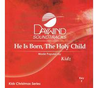 Kidz - He Is Born The Holy Child [Accompaniment/Performance Track]