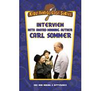 Kidz Investigate Series - Interview With Award-Winning Author Carl Sommer