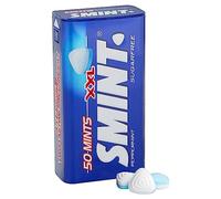 Kidzbuzz Smint Menthe poivrée XXL 35 g - Lot de 4 - Your Breath Feeling Fresh Puissant et durable Fraîcheur