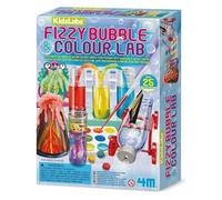 4M – Kit KidzLabs Science de Bubble & Coleur – Plus de 25 projets