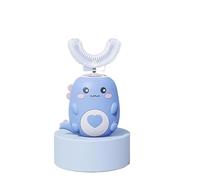 Kidzly - Brosse à Dents Électrique en Forme de U pour Enfants(Blau (6-12 Jahre))