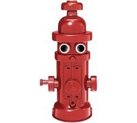 KidzRobotix | Robot Bouche d'incendie | Construisez Un Joli Robot de Bouche d'incendie | Apprenez la mécanique des Pompes à Eau | pour Les Enfants à partir de 8 Ans