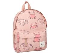 Kidzroom Sac à dos enfant crabes - Rose
