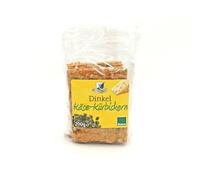 Kiebitzhof Biscuits d'épeautre, graines de citrouille au fromage, 200 g (1)