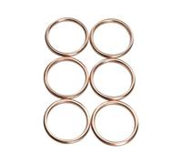 KiedvE Joint de collecteur d'admission et d'échappement de Culasse Gauche/Droite for Moto GL1800 2018-2023(Exhuast Pipe Gasket)