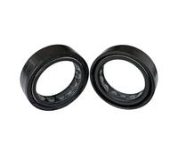 KiedvE Joint d'étanchéité Anti-poussière for Fourche d'amortisseur Avant 35 x 48 x 11 mm, for GSX400 GS400X/B GN400 GS450L/T GT500 1976-1988(2pc Seal)