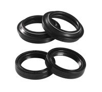 KiedvE Joint d'étanchéité et Cache-poussière de Fourche Avant 43x54x11 for SL1000 RSV1000 1998-2010(2pcs Oil 2pcs Dust)