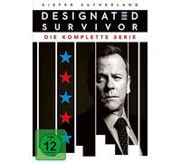 Kiefer Sutherland,Adan Canto,Italia Ricci - Designated Survivor-Die Komplette Serie [Import]