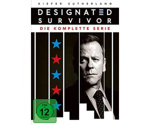 Kiefer Sutherland,Adan Canto,Italia Ricci - Designated Survivor-die Komplette Serie