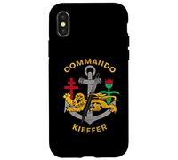 Kieffer Commando Force Spéciale Militaire Française Coque pour iPhone X/XS