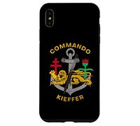 Kieffer Commando Force Spéciale Militaire Française Coque pour iPhone XS Max
