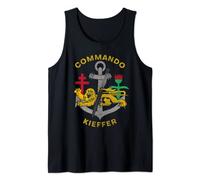 Kieffer Commando Force Spéciale Militaire Française Débardeur