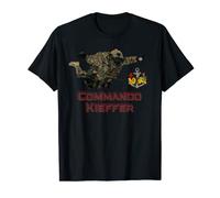 Kieffer Commando Force Spéciale Militaire Française T-Shirt