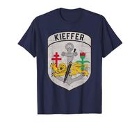 Kieffer Commando Force Spéciale Militaire Française T-Shirt