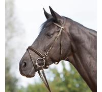 Kieffer Mors De Rêne Ultrasoft - Marron - Mors De Cheval Pour L'équitation