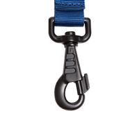Kieffer Nylon - Licou pour Chevaux - Bleu/Rouge - Demi-Sang Halter Stable Ride