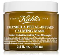 Kiehl's Calendula Petal-Infused Calming Mask masque visage hydratant pour tous types de peau 100 ml