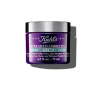 Kiehl's, Crème Super Multi-Corrective Soft, Crème Correctrice Anti-Âge Visage et Cou, Atténue les Rides et 7 Principaux Signes de l'Âge, Rafraîchissante, pour Peau Mixte/Grasse et Sensible, 75 ml