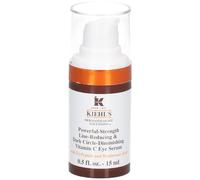 KIEHL'S Dermatologist Solutions Powerful-Strength Line-Reducing & Dark Circle-Diminishing Vitamin C Eye Serum Sérum 15 ml
