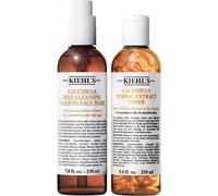 Kiehls Soin-du-visage NettoyageTis the Season to Soothe Set Calendula Deep Cleansing Foaming Face Wash 230 ml + Calendula Herbal-Extract Toner 250 ml 1 Stk.