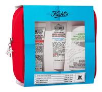 Kiehls Soin-du-visage Soin-hydratantMaster Moisturizing Minis Set Ultra Facial Cream 28 ml + Creamy Eye Treatment 14 ml + Ultra Facial Barrier-Hydrating Cleanser 30 ml + Ultra Body Mega Moisture Squal
