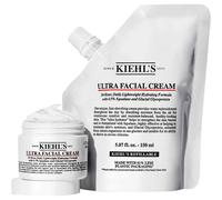 Kiehls Soin-du-visage Soin-hydratantUltra Facial Refill Set Ultra Facial Cream 50 ml + Ultra Facial Cream Refill 150 ml 1 Stk.