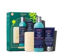KIEHL'S Soin Visage Homme Men'S Energizing Essentials Coffret