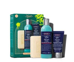 KIEHL'S Soin Visage Homme Men'S Energizing Essentials Coffret