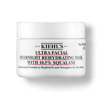 KIEHL'S Soin visage Ultra Facial Overnight Rehydrating Mask mit 10.5% Squalan Masque hydratant pour le visage