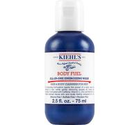 Kiehl's Men Body Fuel Wash shampoing et gel douche pour tous types de peau, y compris peau sensible pour homme 250 ml