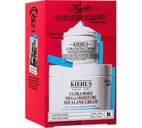 Kiehls Soins-du-corps Soin-hydratantHead-To-Toe Hydration Kit Ultra Facial Cream 50 ml + Ultra Body Mega Moisture Squalane Cream 250 ml 1 Stk.