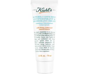 Kiehl's Superbly Efficient Antiperspirant & Deodorant Cream anti-transpirant crème pour tous types de peau 75 ml