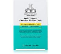 Kiehl's Truly Targeted Overnight Blemish Patch patchs à peaux à problèmes pour femme 22 pcs