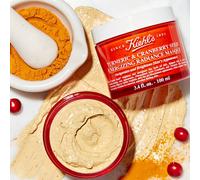 Kiehl's Masque visage Curcuma & graines de canneberge – Énergisant éclat – 100 ml