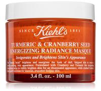 Kiehl's Turmeric & Cranberry Seed Energizing Radiance Mask masque illuminateur visage pour tous types de peau, y compris peau sensible 100 ml